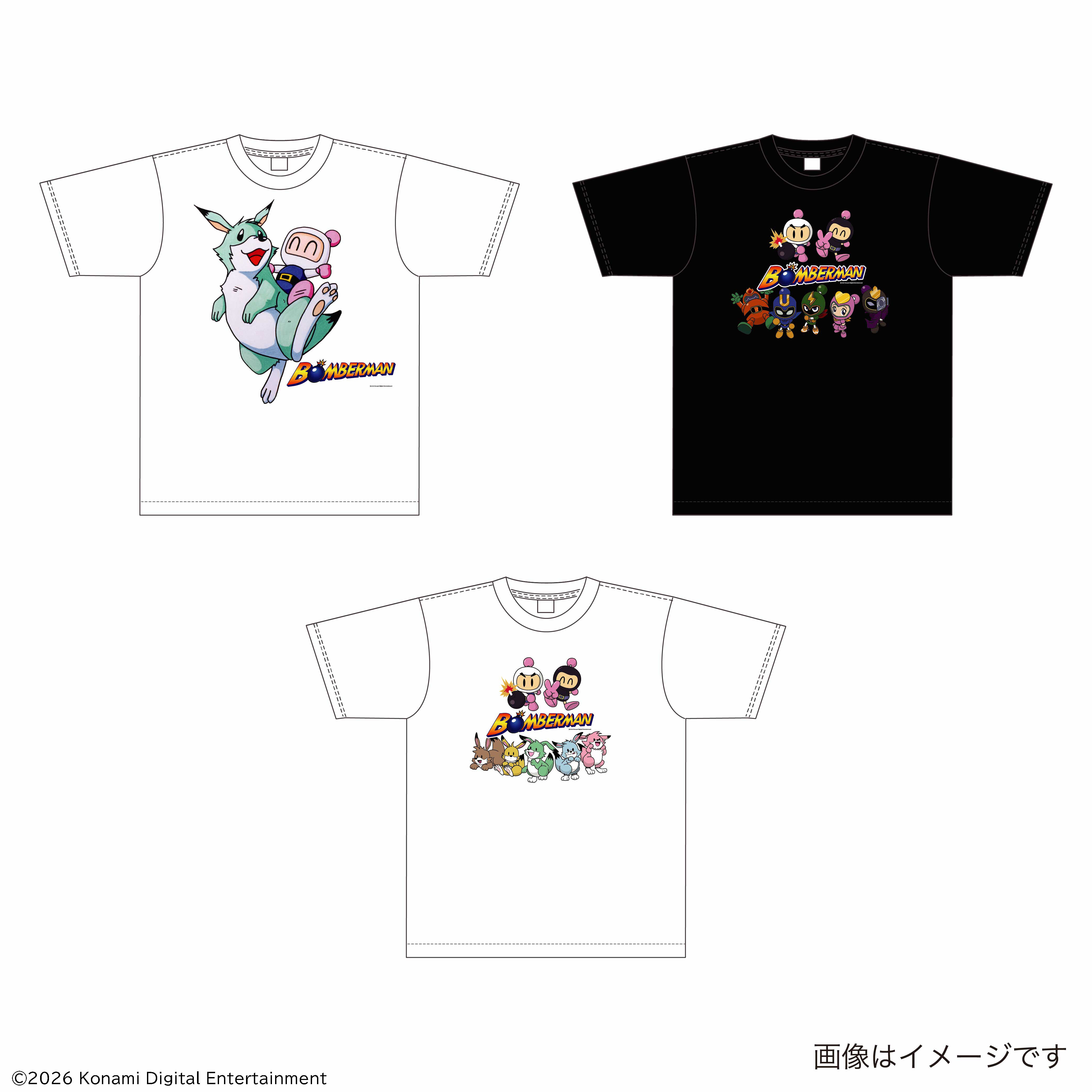 スーパーボンバーマン×ヴィレッジヴァンガード】限定グッズが好評